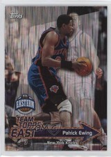 1999-00 Topps Team Topps Patrick Ewing #TT6 HOF 0u9w