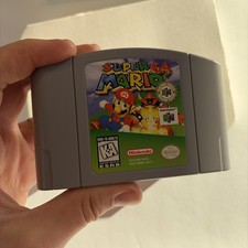 Super Mario 64 Nintendo 64 N64 CIB Complete W/ Manual & Inserts Authentic