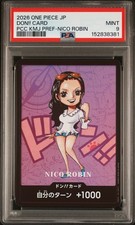 DON!! Card [Nico Robin Kumamoto] Prices | One Piece Japanese Promo