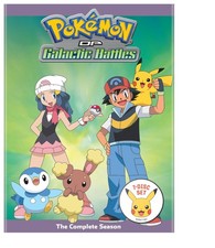Pok mon Diamond and Pearl: Galactic Battles DVD 