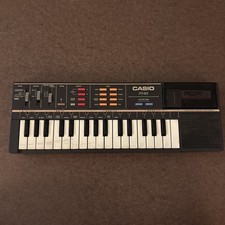 Mini teclado Casio Casiotone PT-87 vintage FUNCIONA con paquete Rom RO-551