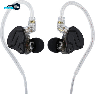 KZ ZSN PRO X Dual Driver 1BA+1DD Hybrid Metal Earphones Hifi In-Ear Monitor
