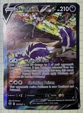 Skuntank V (Alternate Full Art) 181/195 Swsh12: Sword & Shield - Silver Tempest on eBay