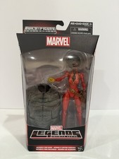 2015 Marvel Legends Infinite Series Rhino BAF MISB 6  Misty Knight Figure