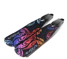 Evolve AIR Composite Fins Honu Tribal  FINS ONLY 