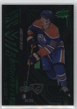 2022-23 SPx UD Black Obsidian Rookies Purple 13/25 Dylan Holloway #OR-18 1ds2