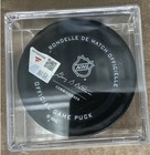 Travis Konecny Autographed Puck NHL Philadelphia Flyers Fanatics Authentic — photo 4