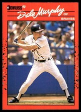 Dale Murphy 1990 Donruss #168 Atlanta Braves MLB READ FREE SHIPPING AutographDen