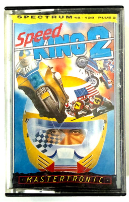 Speed King 2 : ZX Spectrum 48K : 128K : Mastertronic : Speed King II