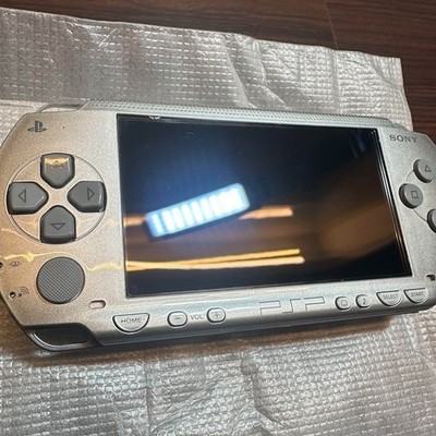 PSP 本体 PSP-1000 Silver Console 3862 From Japan | eBay