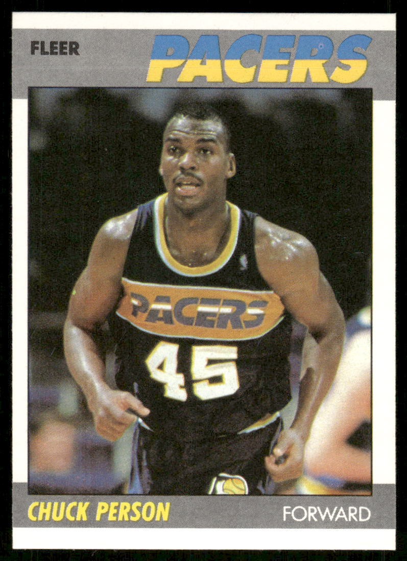 1987-88 Fleer #85 Chuck Person
