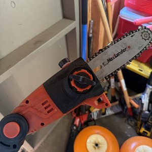 Maxlander Cordless Battery 8”  Pole Saw Mini Chain Saw 1 Battery No Charger.