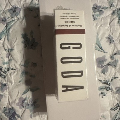 GODA The Sense of Seduction For Her Perfume Pheromone Infused Oil Sexy  0.5 Fl z