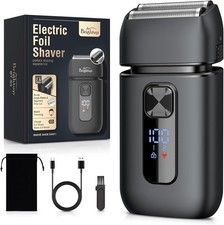 Maquina De Afeitar Electrica Para Hombre Afeitadora Rasuradora Barba Afeitadoras