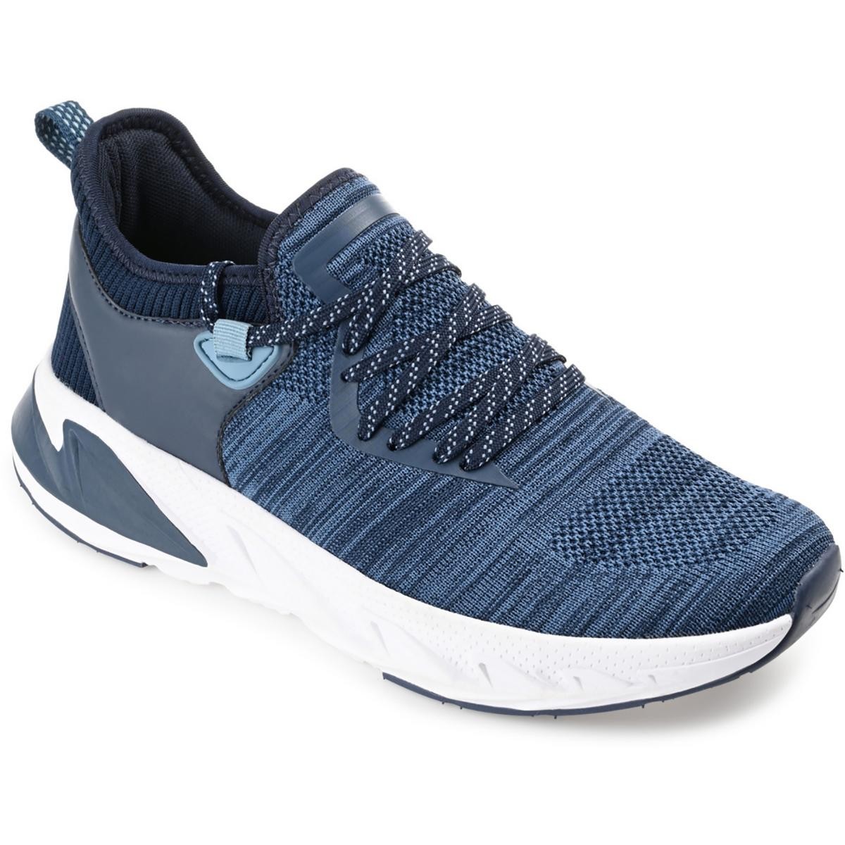 Мужские синие кроссовки для бега и тренировок на шнуровке Vance Co. 11 Medium (D) BHFO 6994