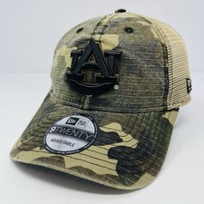 New Era 9TWENTY NCAA Auburn Tiger AU Trucker USA Snapback Mens Hat Cap Camo