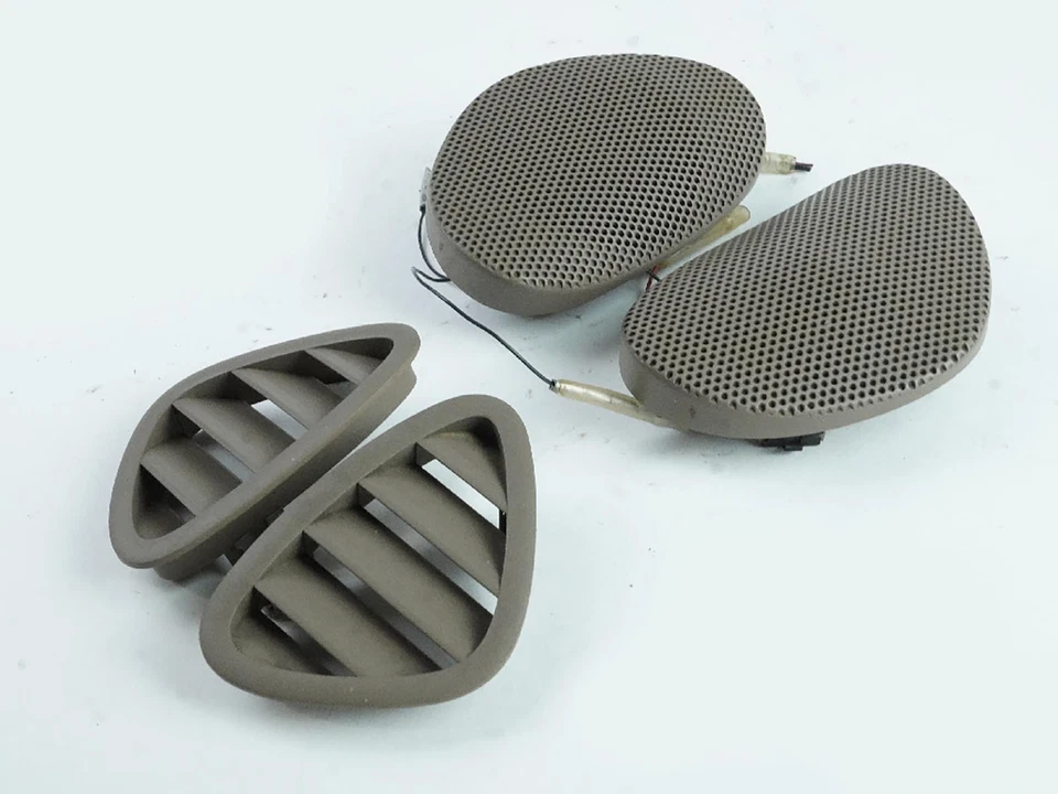 1997-2003 JAGUAR XK8 AC CALENTADOR AIRE ALTAVOZ DESCONGELADOR TABLERO CONJUNTO DE 4 OEM Foto 2 de 4