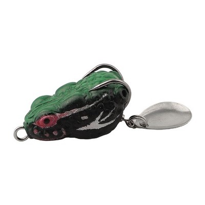 Soft Jumping Frog Bait 3cm 4 3g Metal & Plastic Colorful Body