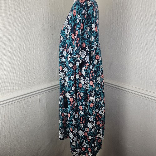 Seasalt Killow Tunic Top Navy Floral Print Jersey UK 20 BNWT - Picture 7 of 18