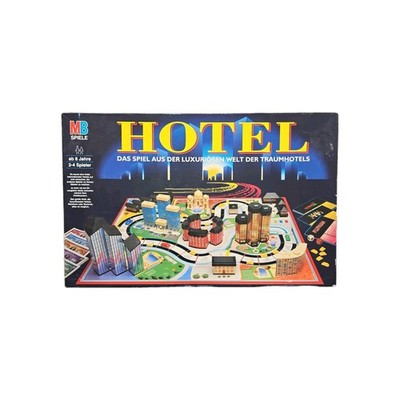 Hotel von MB - Schwarze Ausgabe - vollständig inkl. Laternen