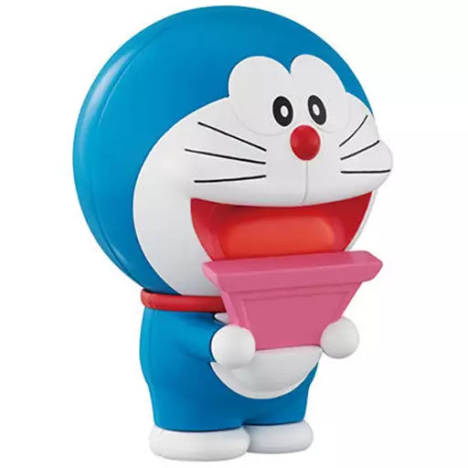 Doraemon Capchara Mini Figure Anywhere Door Collectible Toy
