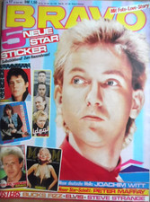 BRAVO 17 - 1982 A Joachim Witt Elvis NICOLE QUEEN NDW Iron Maiden Andreas Dorau