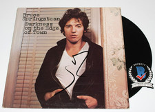 STEVEN VAN ZANDT SIGNED SPRINGSTEEN DARKNESS ON THE EDGE OF TOWN ALBUM BECKETT