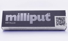 Milliput Medium Metallic 2-Part Self Hardening Epoxy Putty MPP-Metal