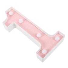  Cardboard Marquee Numbers Giant Light up Birthday Glowing Lights