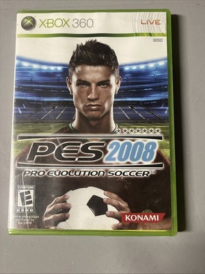 Pro Evolution Soccer PES 2008 (Microsoft Xbox 360, 2008) BRAND NEW SEALED