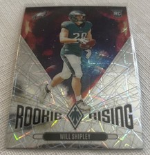2024 Panini Phoenix - Rookie Rising Will Shipley #RR-WSY (RC) Lazier