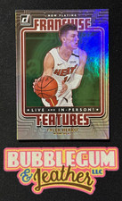 2020-21 Panini Donruss Franchise Features Green Flood Tyler Herro #16