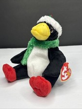 TY Beanie Baby - TOBOGGAN the Penguin 6 inch - MWMT's
