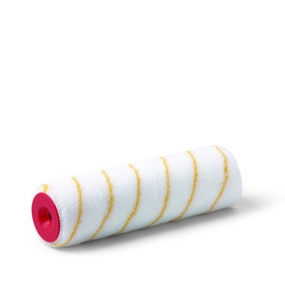 Schuller Farbrolle Goldline D 25cm #25266, 12mm Flor, Malerrolle, Farbwalze