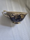 Signed Cobalt Blue Paragon England  "Golden Harvest" Cup and Saucer — photo 10