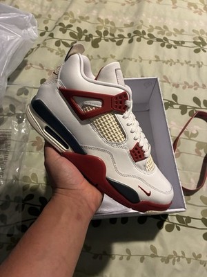 Jordan 4 Retro OG Nigel Sylvester Brick After Brick   - SIZE 10