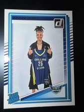 2025 Panini Donruss WNBA - Rated Rookie Aziaha James #95 (RC)