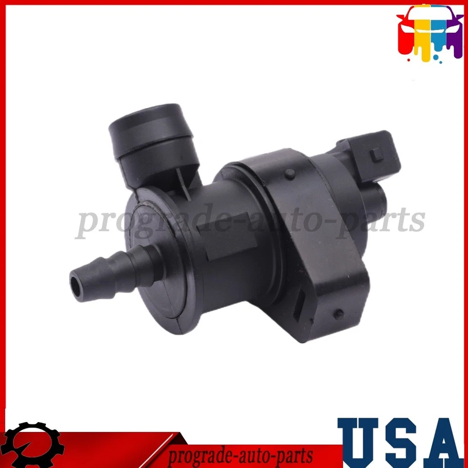 Apto para Volvo V70 S80 S60 XC90 S70 XC70 C70 bote de vapor solenoide de purga EE. UU. Foto 3 de 4