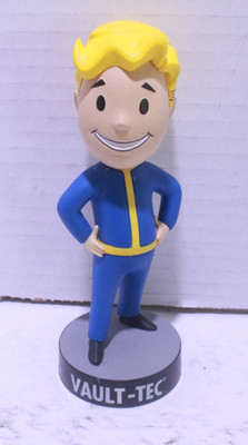 Vault-Tec Bobblehead Fallout 4 Bethesda 111 Boy Hands on Hips 5'' Figure 2015