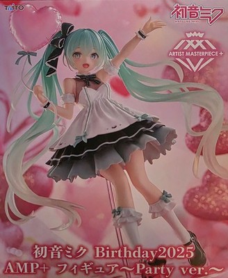 TAITO - HATSUNE MIKU - BIRTHDAY 2025 PARTY VERS. Statue 21cm NEU&OVP 