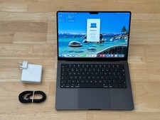 Apple MacBook Pro 14" M3 Max 14C CPU 30C GPU 36GB RAM 1TB SSD - Space Black