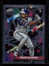 2025 Topps Chrome Cosmic #96 Drake Baldwin