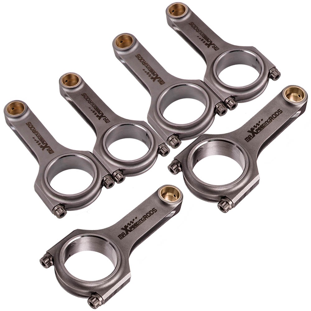 4340 Connecting Rod for Nissan Patrol Datsun 280 Z ZX Turbo L28 130.2mm Conrod