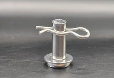 STAINLESS STEEL BONNET STAY CLEVIS PIN & RETAINER TRIUMPH STAG, TR5&6, 2000&2500