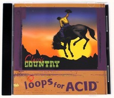Sonic Foundry Classic Country Loops For Acid Sample/Sound Library/Sampling CD