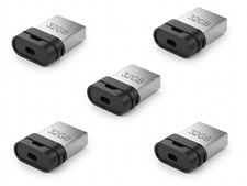 5 Pack 32G Metal Mini Waterproof USB 2.0 Memory Sticks Flash Drive U Stick