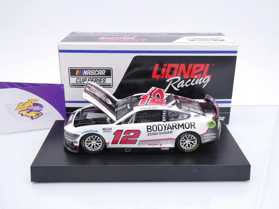 Lionel Racing C122423BAZRB # Ford NASCAR 2024 Ryan Blaney - BodyArmor Zero 1:24 - Bild 4 von 4