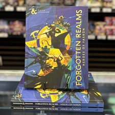 Dungeons  Dragons - Forgotten Realms Heroes of Faerun Alternate-Art Cover 