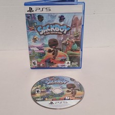 Sackboy: A Big Adventure (Playstation 5, 2020) No Manual