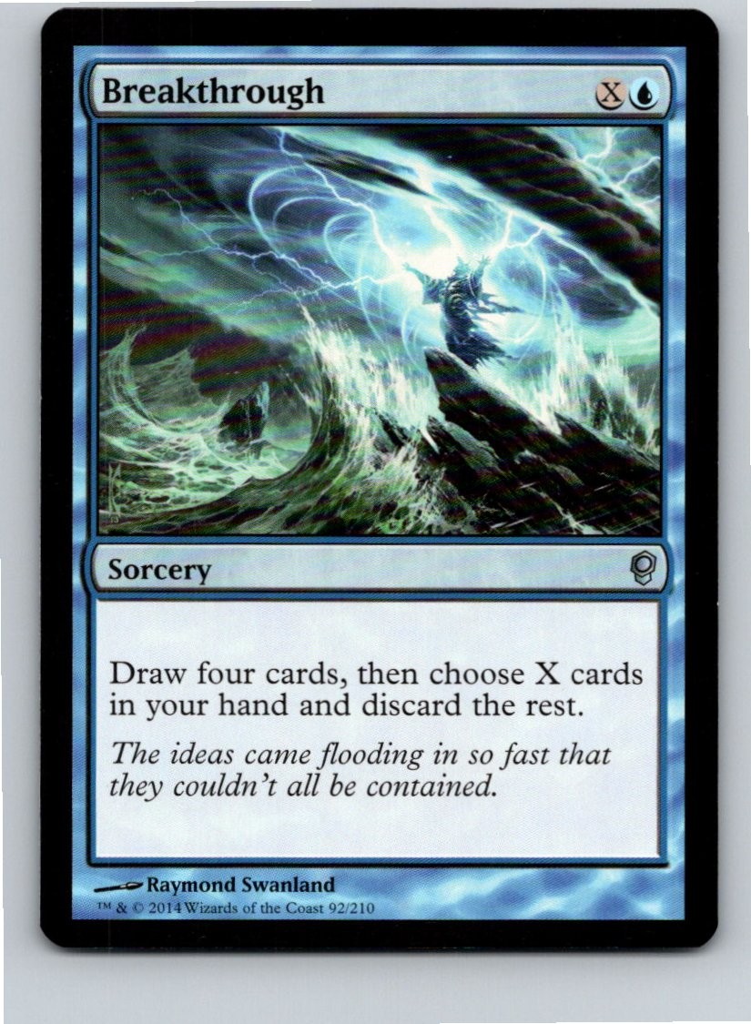 Magic the Gathering Breakthrough Conspiracy MTG Free Shipping!